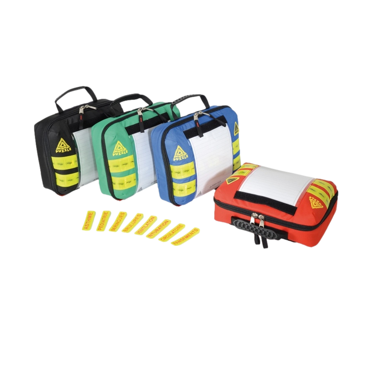 Poche polyvalente Puzzle - 4 coloris disponibles - DIMATEX