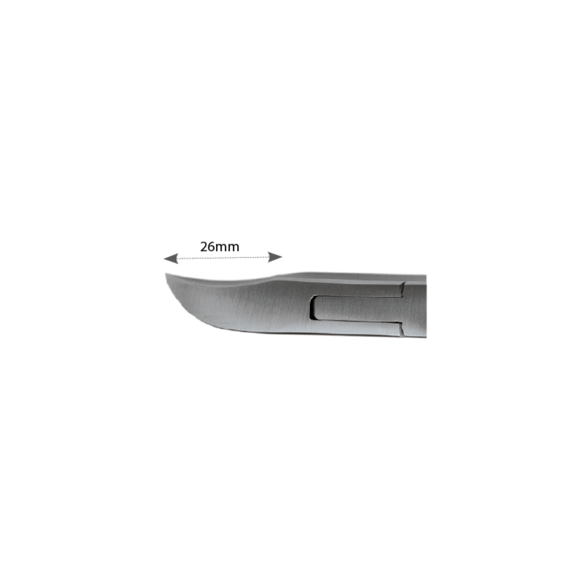 Pince à ongles - Coupe concave - 13 cm - Aesculap