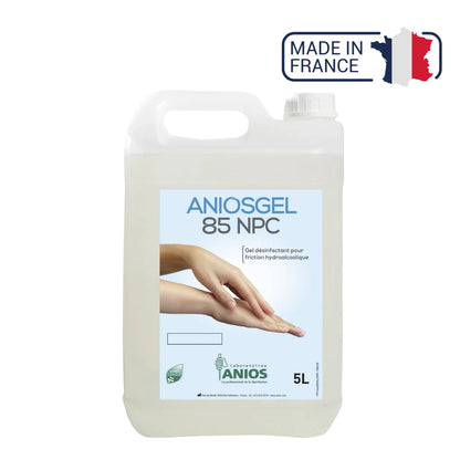 Aniosgel 85 NPC - Gel désinfectant pour friction hydroalcoolique - Anios
