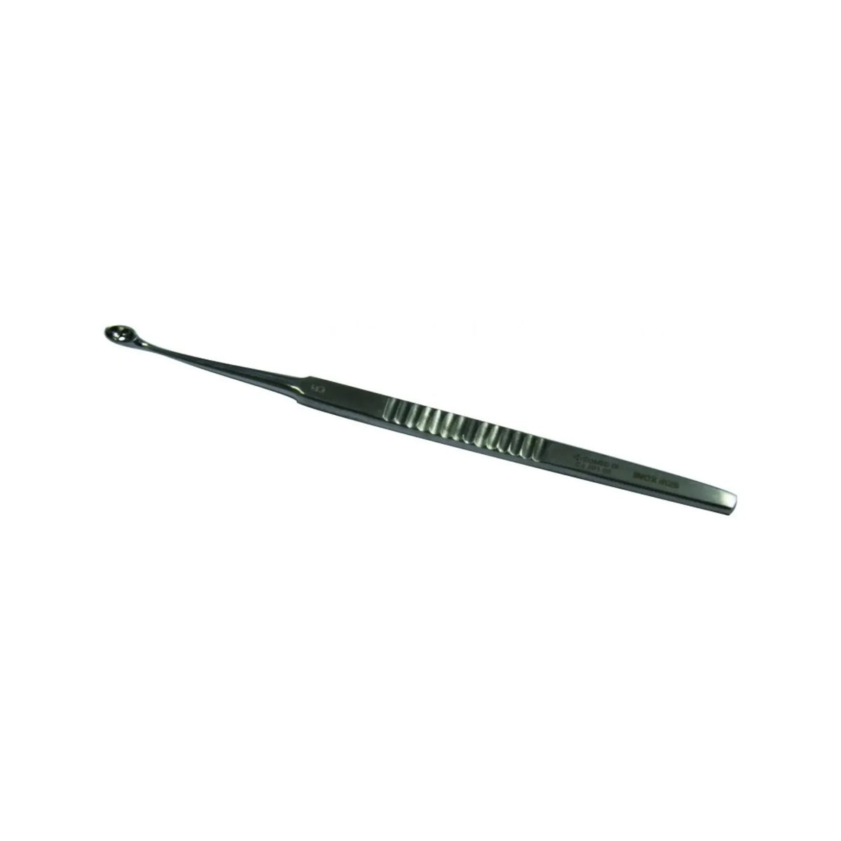 Besnier Fenestrated Lupus Pedicure Curette - 3mm