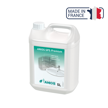 Anios SPS Premium - Detergente sanitario, desincrustante y desinfectante - Spray de 750 ml - Anios