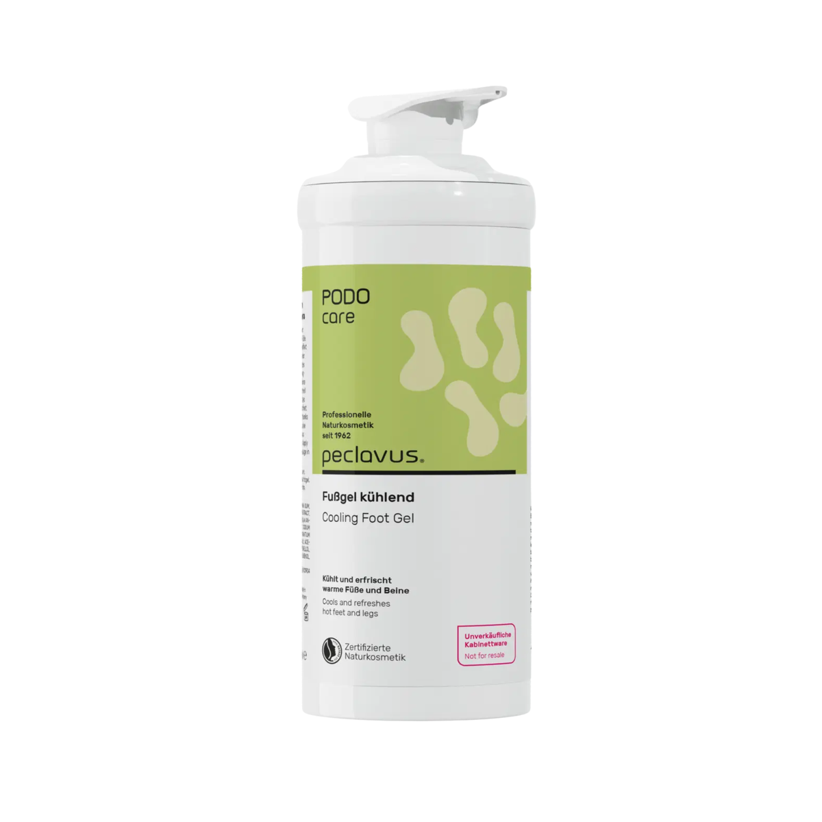 Refreshing foot gel - Peclavus