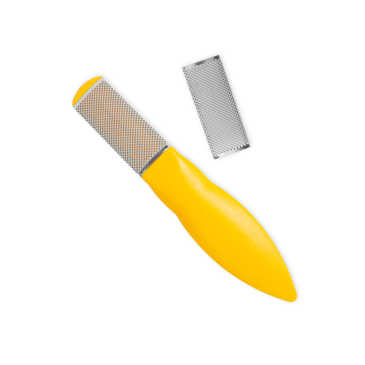 Pedicure file with stainless steel friction surface - 19 cm - Credo