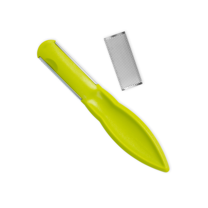 Pedicure file with stainless steel friction surface - 19 cm - Credo